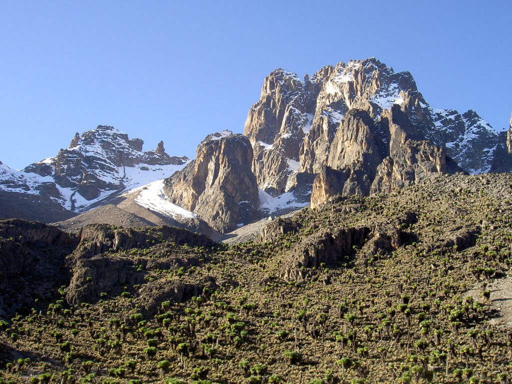 Mount Kenya National Park